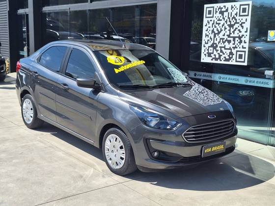 FORD KA 1.5 TI-VCT FLEX SE PLUS SEDAN AUTOMÁTICO
